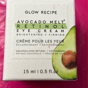 Glow Recipe Avocado Melt RETINOL Eye Cream NEW BNIB
